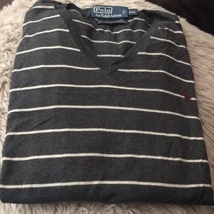 Men’s Polo Sweater